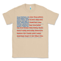 Mushroom List of Presidents of the United States, Gift Classic Tee - longCreatives