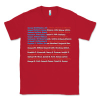 Red List of Presidents of the United States, Gift Classic Tee - longCreatives