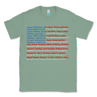 Sage List of Presidents of the United States, Gift Classic Tee - longCreatives