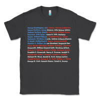 Smoke List of Presidents of the United States, Gift Classic Tee - longCreatives