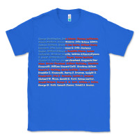 True Royal List of Presidents of the United States, Gift Classic Tee - longCreatives