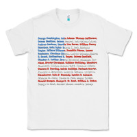 White List of Presidents of the United States, Gift Classic Tee - longCreatives