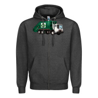 Recycle Truck Zipper Hoodie | Teevron