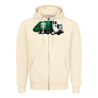 Sandshell recycle truck Zipper Hoodie - Artiststas