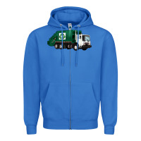True Royal recycle truck Zipper Hoodie - Artiststas