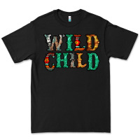 Black western wild child Premium Tee - Jasminsmagicworld
