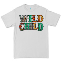 Dove Grey western wild child Premium Tee - Jasminsmagicworld
