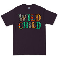 Plum western wild child Premium Tee - Jasminsmagicworld