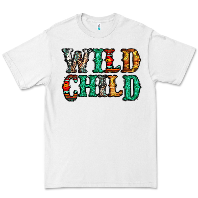 Western Wild Child Premium Tee by Jasminsmagicworld | Teevron