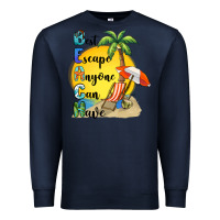 Navy best escape anyone can have Premium Sweatshirt - BarkalooDesign