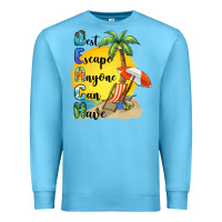 Ocean Blue best escape anyone can have Premium Sweatshirt - BarkalooDesign