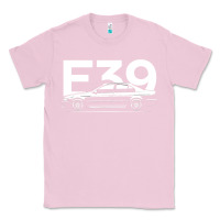 Bubblegum Pink E39 5 Series  Car Silhouette Classic Tee - longCreatives