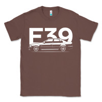 Chestnut E39 5 Series  Car Silhouette Classic Tee - longCreatives