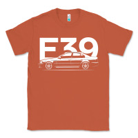Copper E39 5 Series  Car Silhouette Classic Tee - longCreatives