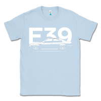 Dusty Blue E39 5 Series  Car Silhouette Classic Tee - longCreatives