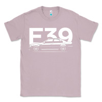 Lilac E39 5 Series  Car Silhouette Classic Tee - longCreatives