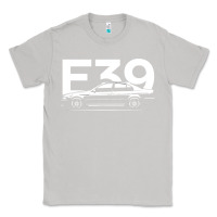 Moon Dust E39 5 Series  Car Silhouette Classic Tee - longCreatives