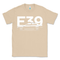 Mushroom E39 5 Series  Car Silhouette Classic Tee - longCreatives