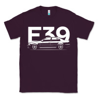 Plum E39 5 Series  Car Silhouette Classic Tee - longCreatives