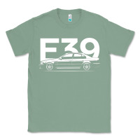 Sage E39 5 Series  Car Silhouette Classic Tee - longCreatives
