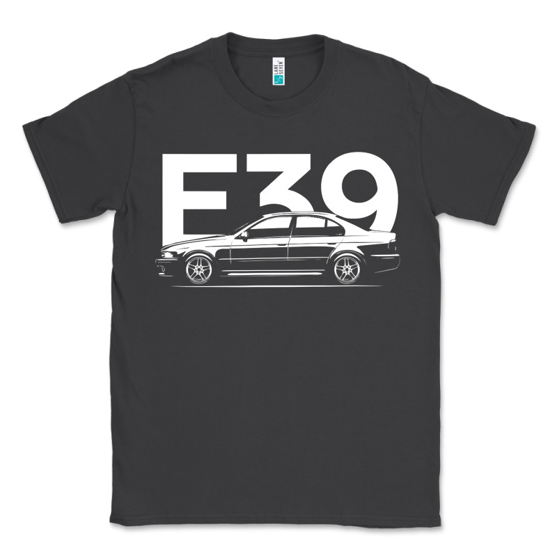 E39 5 Series  Car Silhouette Classic Tee by longCreatives | Teevron