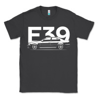 Smoke E39 5 Series  Car Silhouette Classic Tee - longCreatives