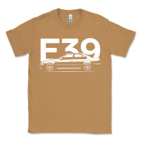 Toasted Coconut E39 5 Series  Car Silhouette Classic Tee - longCreatives