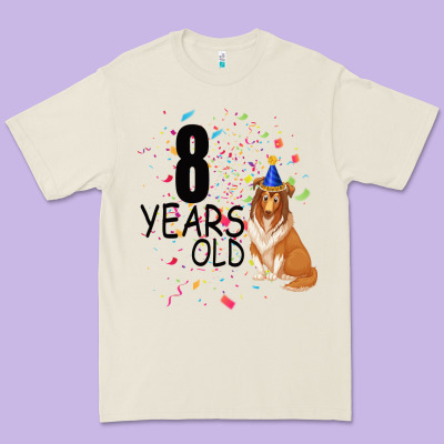 8 Years Old Black Premium Tee Designed By Bettercallsaul