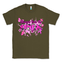 Army Green Stronger than the storm Cancer Awareness Classic Tee - HowdyJamesFarm