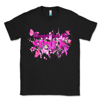Black Stronger than the storm Cancer Awareness Classic Tee - HowdyJamesFarm