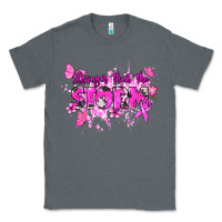 Charcoal Heather Stronger than the storm Cancer Awareness Classic Tee - HowdyJamesFarm