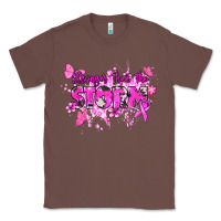 Chestnut Stronger than the storm Cancer Awareness Classic Tee - HowdyJamesFarm