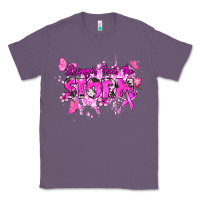Lavender Stronger than the storm Cancer Awareness Classic Tee - HowdyJamesFarm