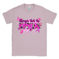 Lilac Stronger than the storm Cancer Awareness Classic Tee - HowdyJamesFarm