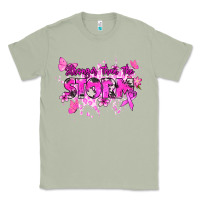 Matcha Stronger than the storm Cancer Awareness Classic Tee - HowdyJamesFarm