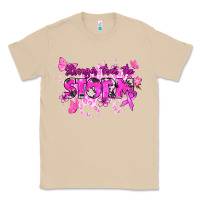 Mushroom Stronger than the storm Cancer Awareness Classic Tee - HowdyJamesFarm