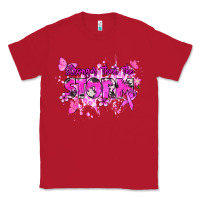 Red Stronger than the storm Cancer Awareness Classic Tee - HowdyJamesFarm