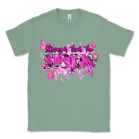 Sage Stronger than the storm Cancer Awareness Classic Tee - HowdyJamesFarm
