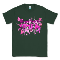 Sports Green Stronger than the storm Cancer Awareness Classic Tee - HowdyJamesFarm