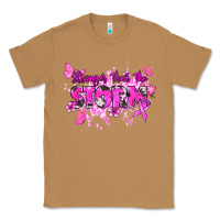 Toasted Coconut Stronger than the storm Cancer Awareness Classic Tee - HowdyJamesFarm