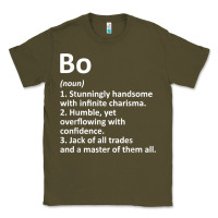Bo Definition Personalized Name Funny Birthday Gift Idea Classic Tee | Teevron