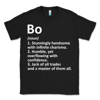 Black BO Definition Personalized Name Funny Birthday Gift Idea Classic Tee - longCreatives
