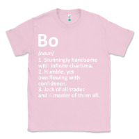 Bubblegum Pink BO Definition Personalized Name Funny Birthday Gift Idea Classic Tee - longCreatives