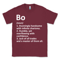 Burgundy BO Definition Personalized Name Funny Birthday Gift Idea Classic Tee - longCreatives