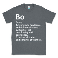 Charcoal Heather BO Definition Personalized Name Funny Birthday Gift Idea Classic Tee - longCreatives