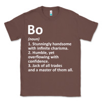 Chestnut BO Definition Personalized Name Funny Birthday Gift Idea Classic Tee - longCreatives