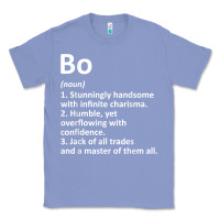 Colony Blue BO Definition Personalized Name Funny Birthday Gift Idea Classic Tee - longCreatives
