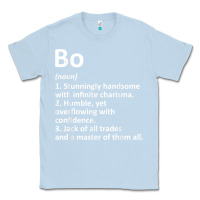 Dusty Blue BO Definition Personalized Name Funny Birthday Gift Idea Classic Tee - longCreatives