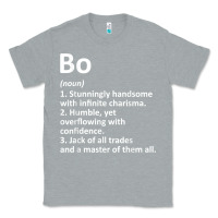 Heather Grey BO Definition Personalized Name Funny Birthday Gift Idea Classic Tee - longCreatives