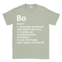 Matcha BO Definition Personalized Name Funny Birthday Gift Idea Classic Tee - longCreatives